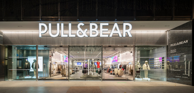 Archivo - Nueva tienda en Bilbao de Pull& Bear