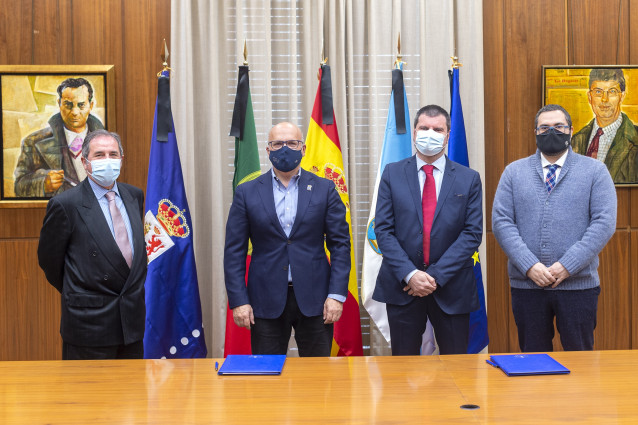 Sinatura Do Convenio Para A Creación Da 