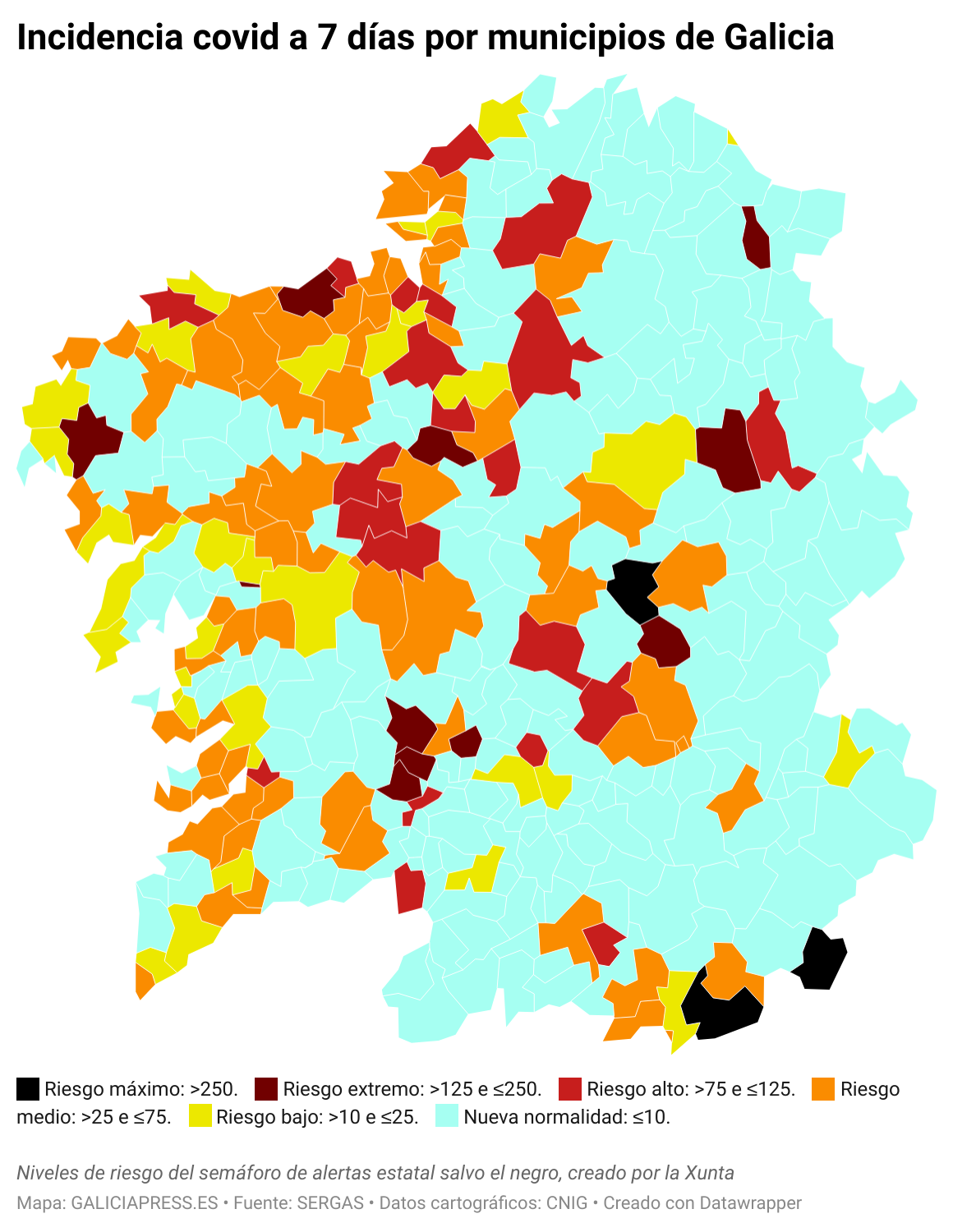 SfcO6 incidencia covid a 7 d as por municipios de galicia (3)
