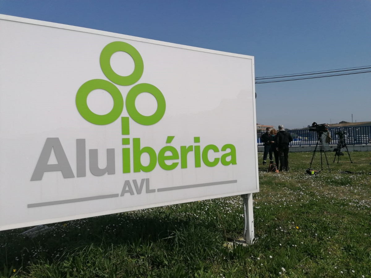 Instalaciones de Alu Ibérica, antigua Alcoa