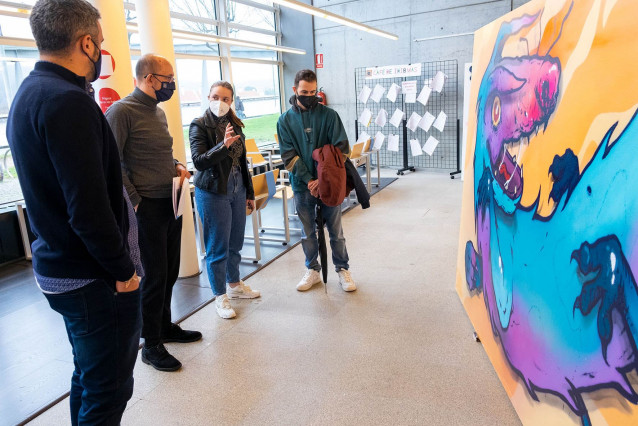 Fotos Xunta / Cultura / Xuventude / Exposición Graffiti