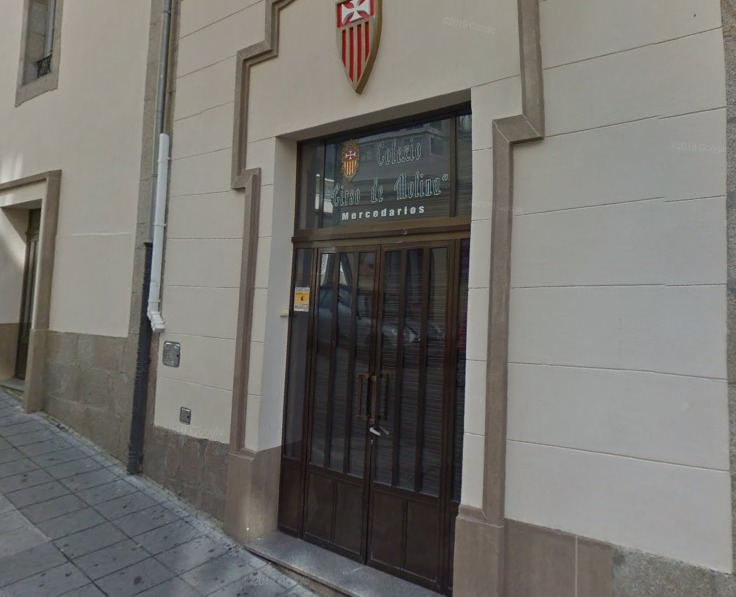 Colegio Tirso de Molina de Ferrol en una imagen de Google Street View