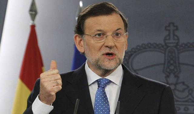 Rajoy dice que 