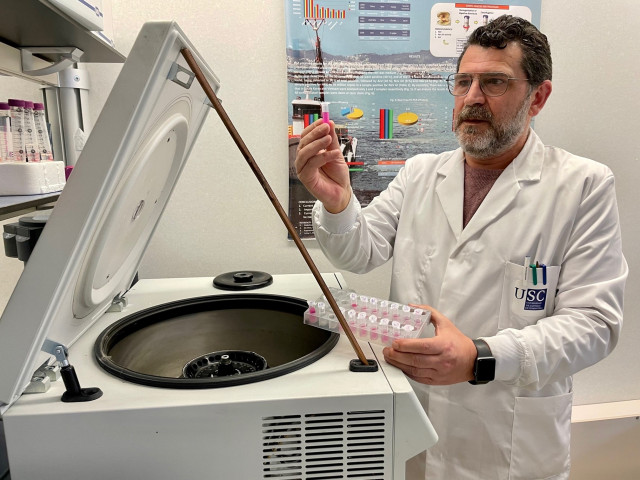 Profesor Jesús López Romalde, líder de una investigación de la USC sobre la presencia del covid-19 en aguas residuales