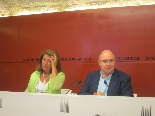 Archivo - Paco Reyes y Paloma Rodríguez presentan una proposición no de ley en 2014