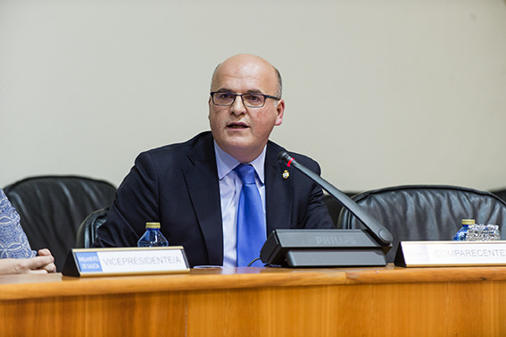 O Comité de Ética da Deputación de Ourense analizará este xoves a situación de Manuel Baltar