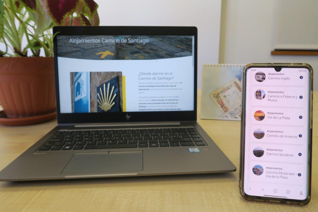 Correos pone en marcha el primer buscador de alojamientos del Camino de Santiago.