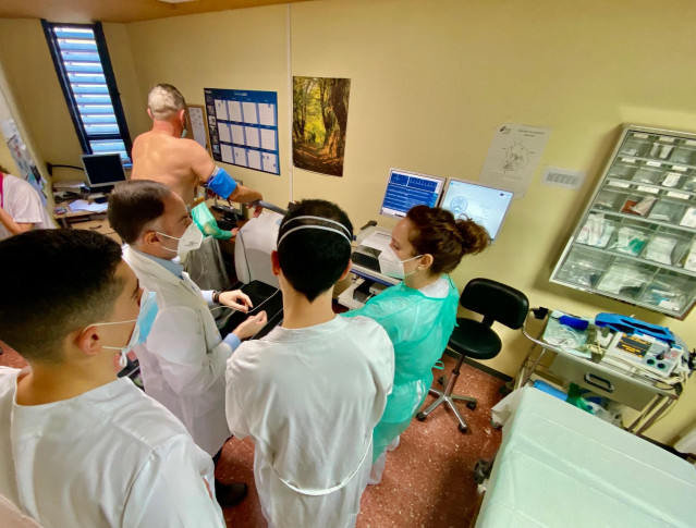 El área sanitaria de Pontevedra activa una Unidad de Rehabilitación Cardiaca que prevé atender a 200 pacientes al año.