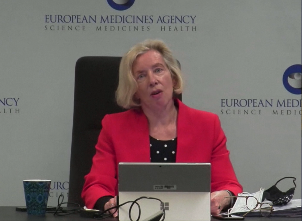 La directora de la EMA, Emer Cooke