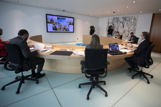 Reunión del Consello de la Xunta