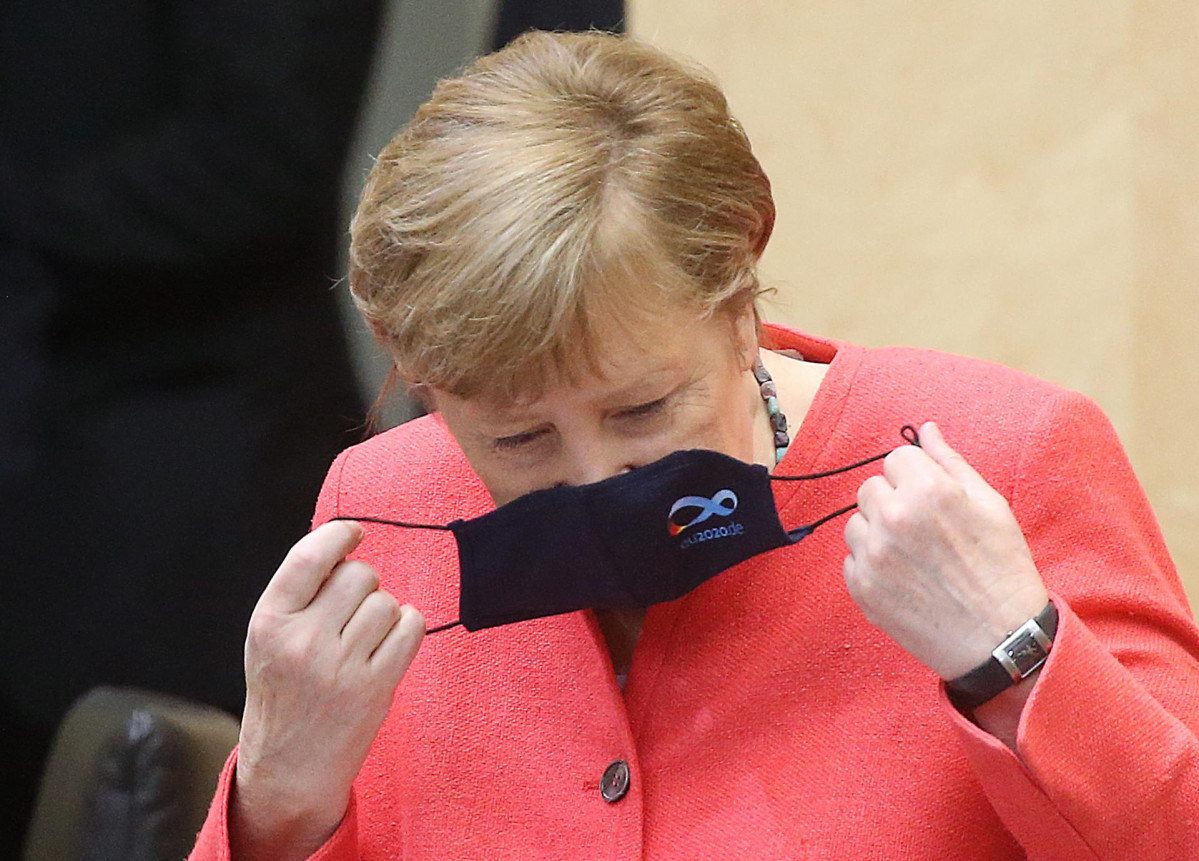 La cancellera alemanya, Angela Merkel