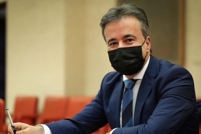 El diputado del PP en el Congreso Diego Movellán