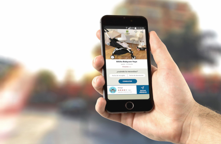 ​Nace 'myur!', la app gallega para alquilar todo lo que se te ocurra y fomentar la economía circular