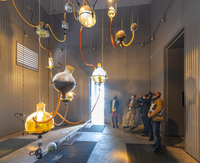 Nueva instalación artística en las torres Hejduk del Gaiás.