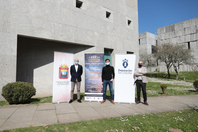 Presentación de las jornadas formativas 'A luz da ciencia'