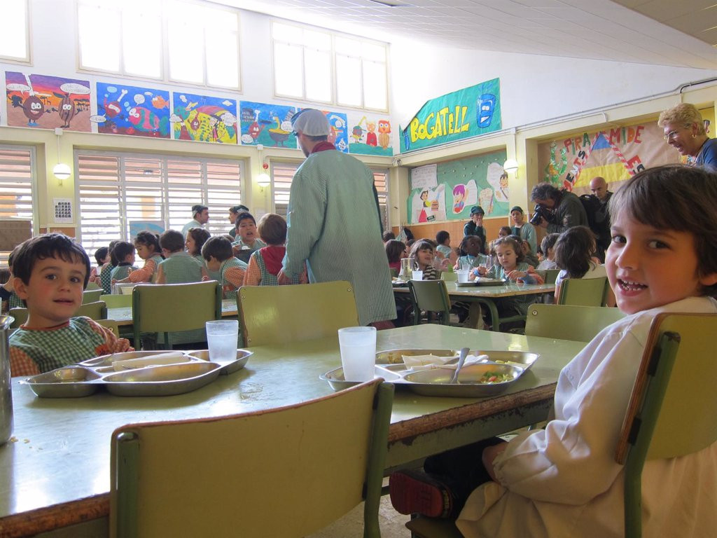 Comedor escolar galicia