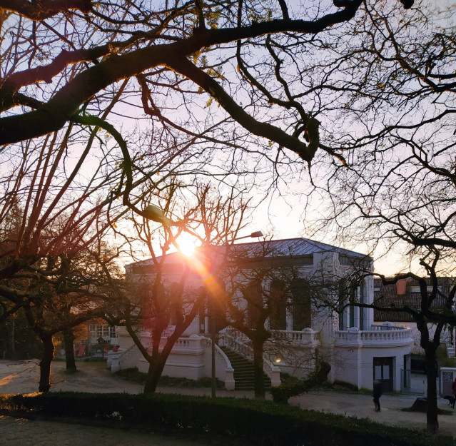 Escuela infantil de Santa Susana, en Santiago de Compostela
