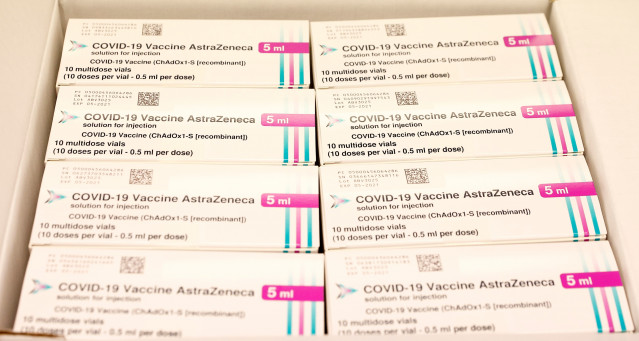 Vacuna de AstraZeneca contra la COVID-19.