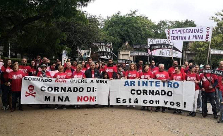 ​Vecinos de Touro enfrentados por la denegación del proyecto minero; asociación acusa a los promotores