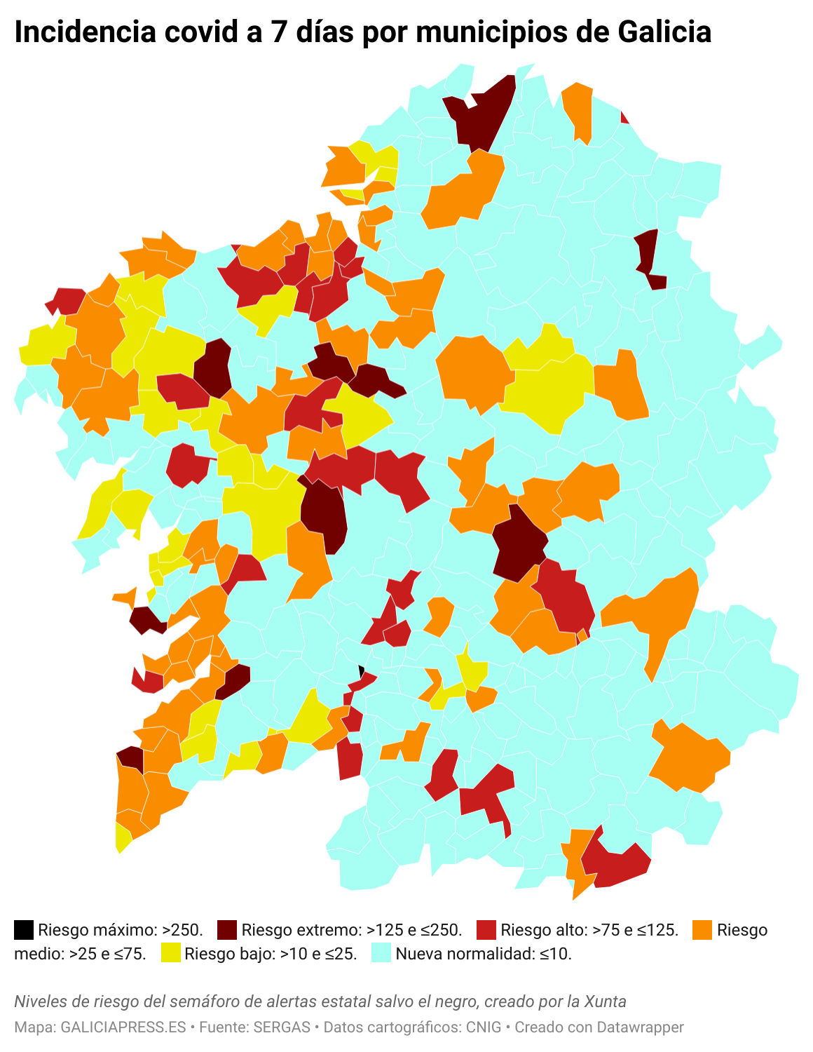 DDP56 incidencia covid a 7 d as por municipios de galicia (3)