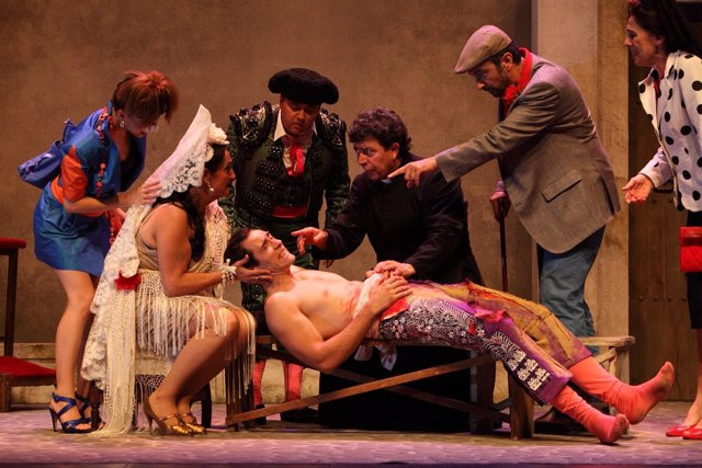 Asociación de Actores e Actrices de Galicia celebra el Día Mundial del Teatro, 