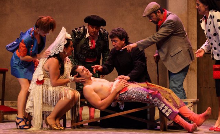 Asociación de Actores e Actrices de Galicia celebra el Día Mundial del Teatro, 