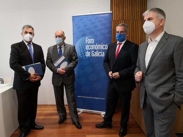 Presentación de un nuevo informe del Foro Económico de Galicia