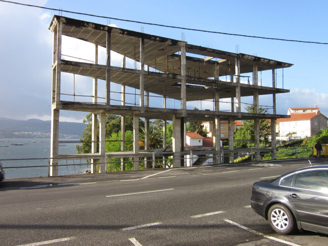 Archivo - Vivienda sobre la que pesaba orden de demolición