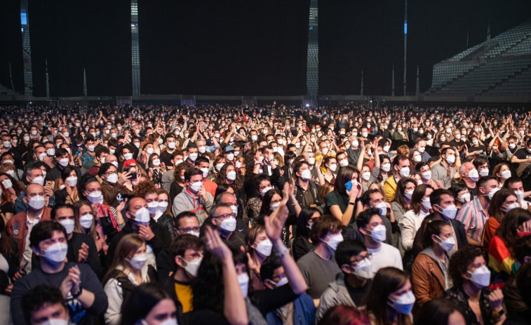 5.000 personas de pie o de 10.000 sentadas será el aforo máximo de festivales y fiestas al aire libre este verano