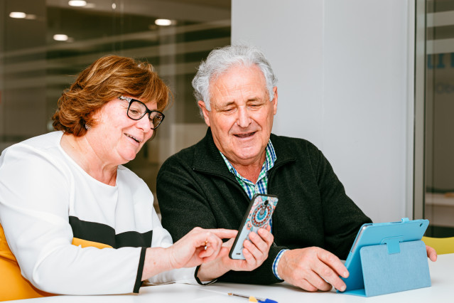 Archivo - Afundación estrena su programa '+60 online' con actividades lúdicas y virtuales para mayores de 60 años