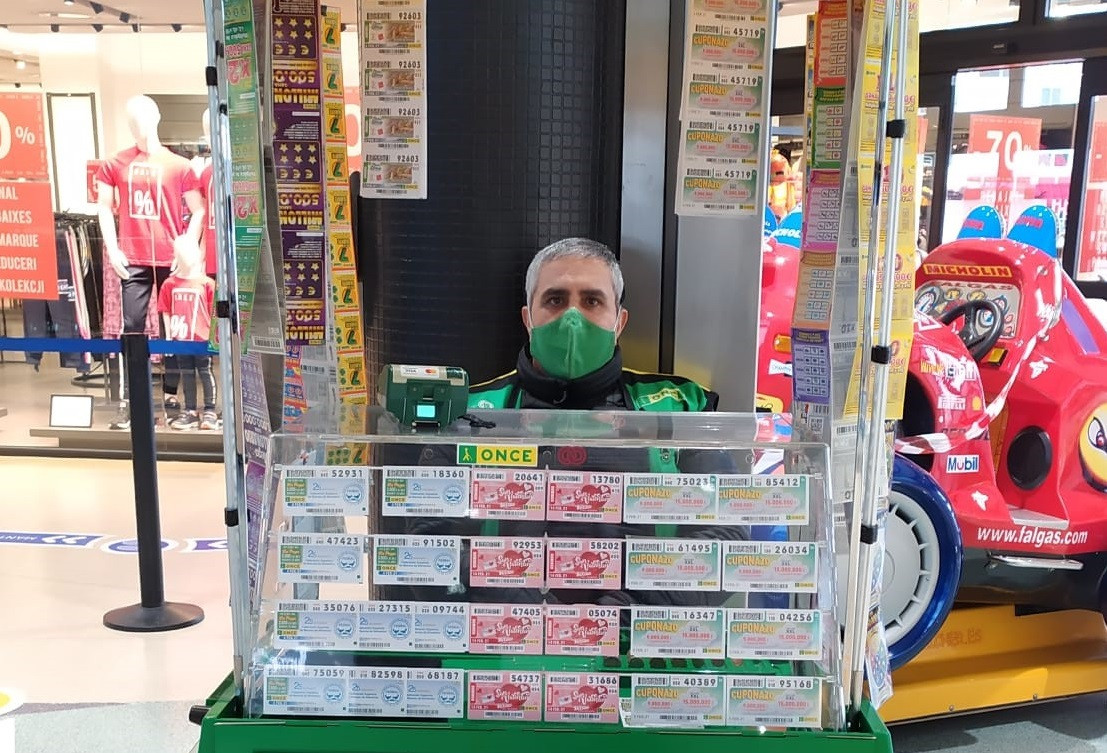 Vendedor Antonio Manuel Martu00ednez Otero de Vigo