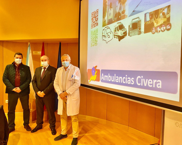 El Área Sanitaria de Pontevedra dispondrá desde este jueves de un nuevo servicio de transporte sanitario.