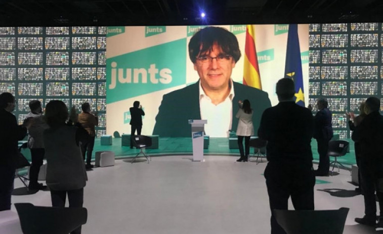 Carles Puigdemont humilla por segunda vez a Pere Aragonés