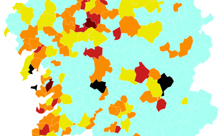 Covid municipios: peligro de perímetro en O Grove y A Pobra do Caramiñal, que suben a riesgo máximo