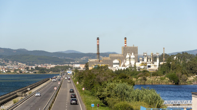 Biofábrica de Ence en Pontevedra