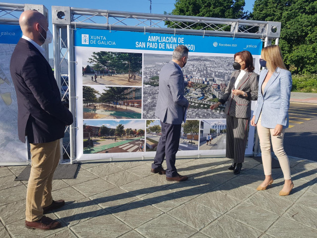 La Xunta anuncia el inicio de la expropiación para la ampliación de Navia