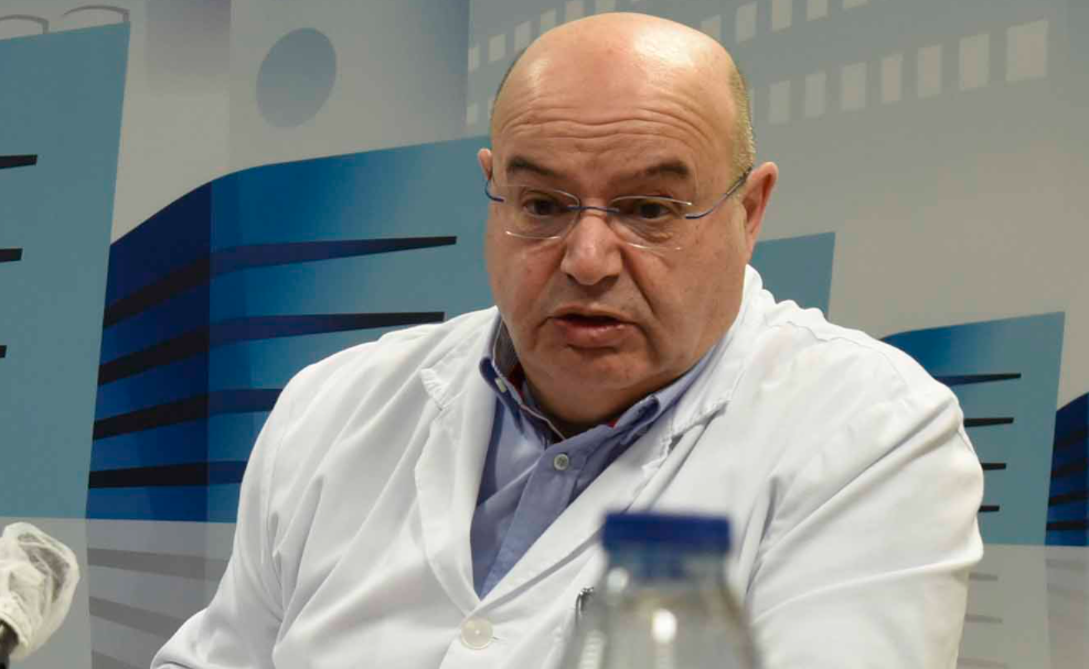 Benito Regueiro en una imagen de archivo de la Xunta