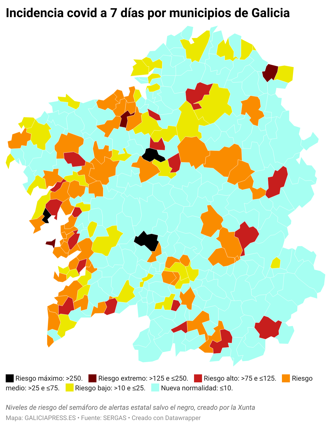 P7GVb incidencia covid a 7 d as por municipios de galicia 