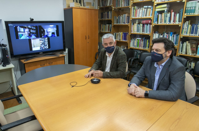Os secretarios xerais de Política Lingüística e da Emigración, Valentín García e Antonio Rodríguez Miranda, participarán por videoconferencia na apertura do programa Cultura galega e emigración: a galeguidade na diáspora.