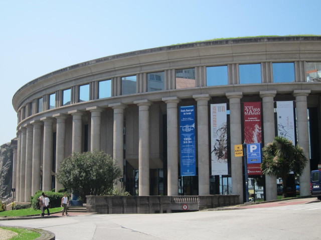 Archivo - Palacio de la Ópera (A Coruña)