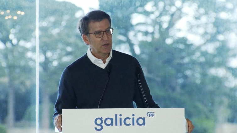 Feijóo vuelve a exigir una Conferencia de Presidentes a Sánchez a un mes del fin del estado de alarma