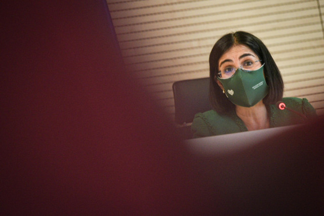 La ministra de Sanidad, Carolina Darias
