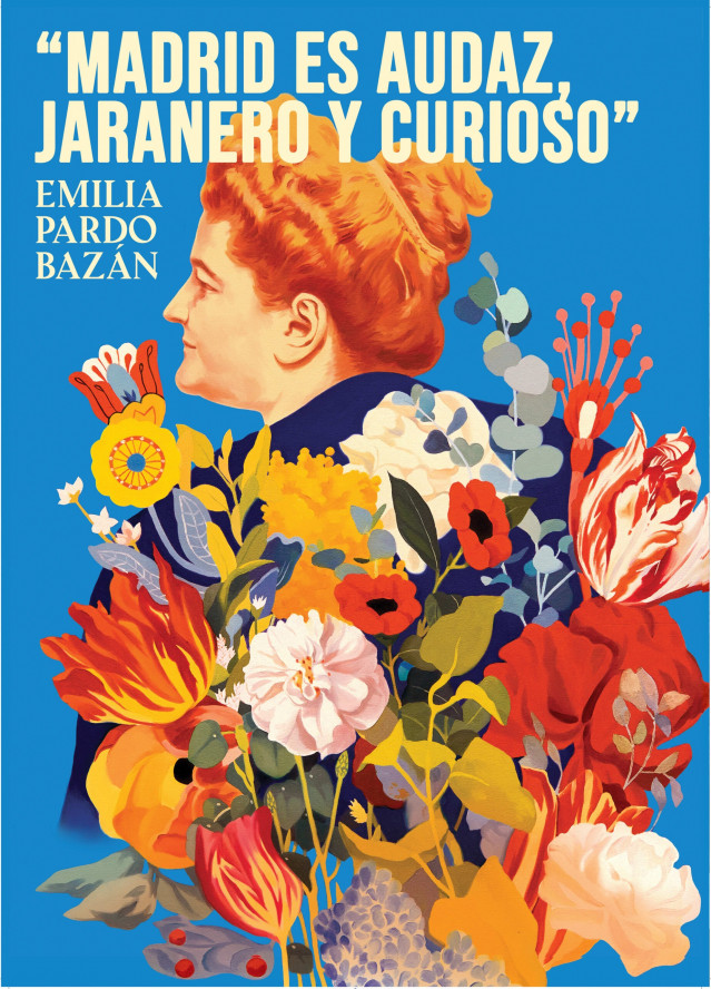 Cartel de la campaña sobre Emilia Pardo Bazán