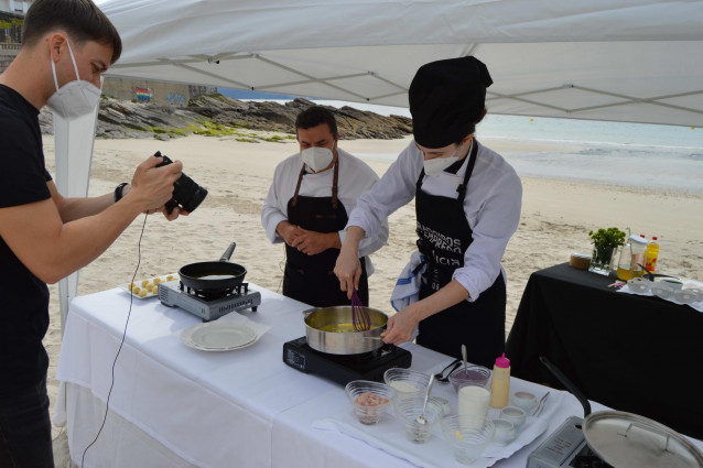 La situación sanitaria obliga a suspender la Festa da Raia de Portonovo, en Sanxenxo (Pontevedra).