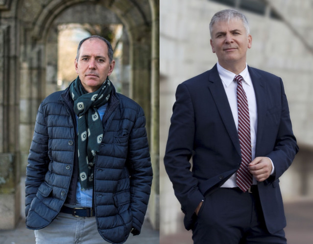 Los economistas Xavier Labandeira y Santiago Lago