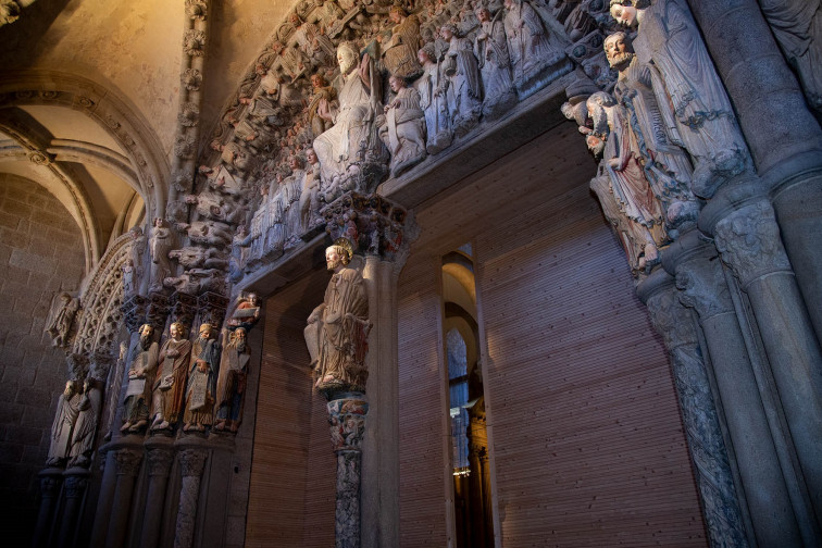 El Pórtico de la Gloria reabre sus puertas tras varios meses a la espera de la visita de los peregrinos