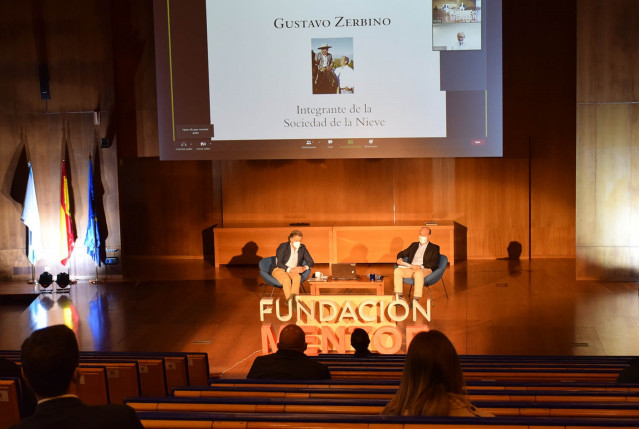 Gustavo Zerbino, uno de los 16 supervivientes del accidente aéreo de los Andes ocurrido en 1972, protagoniza un coloquio organizado por la Fundación Mentor de Vigo