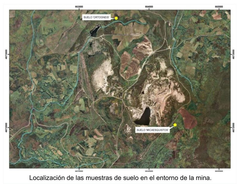 Mina penouta ecoloxistas en accion