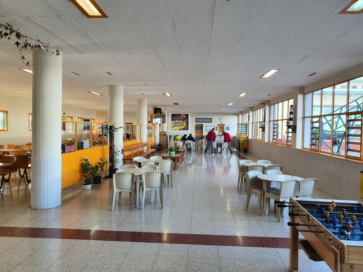 Módulo Nelson Mandela del centro penitenciario de Teixeiro