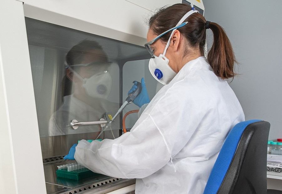SUEZ acreditada deteccion cuantificacion SARSCoV2 PCR aguas residuales